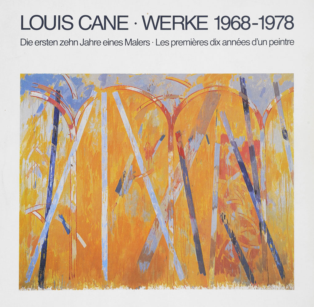 Louis Cane, artiste peintre - Le site officiel